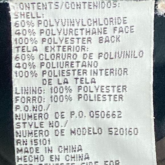 CS SIGNATURE Trench Coat Single Breasted Rain Coat size L - Picture 10 of 12